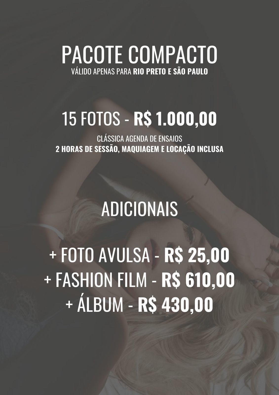 Foto Eu quero viver a experiência de fazer um ensaio! Foto Eu quero viver a experiência de fazer um ensaio! - Imagem 1